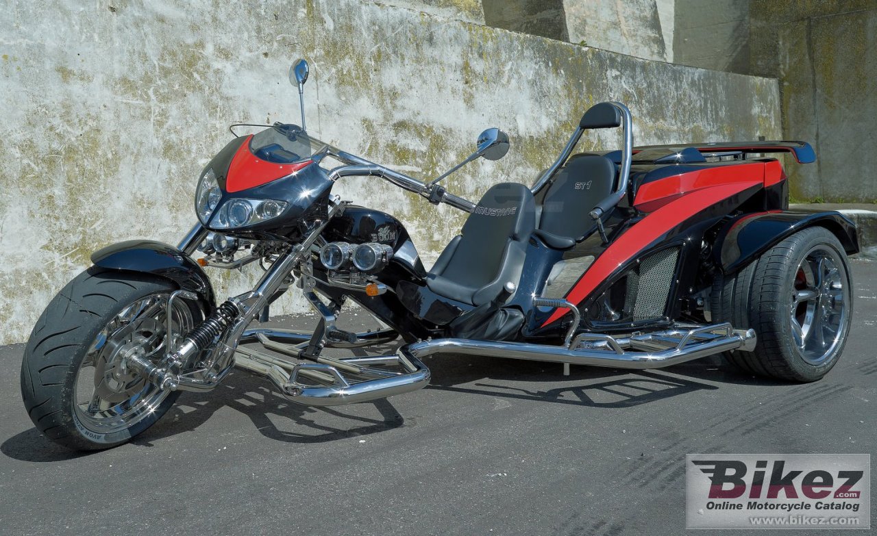 Big Boom Trikes mustang st1 picture and wallpaper from Bikez.com